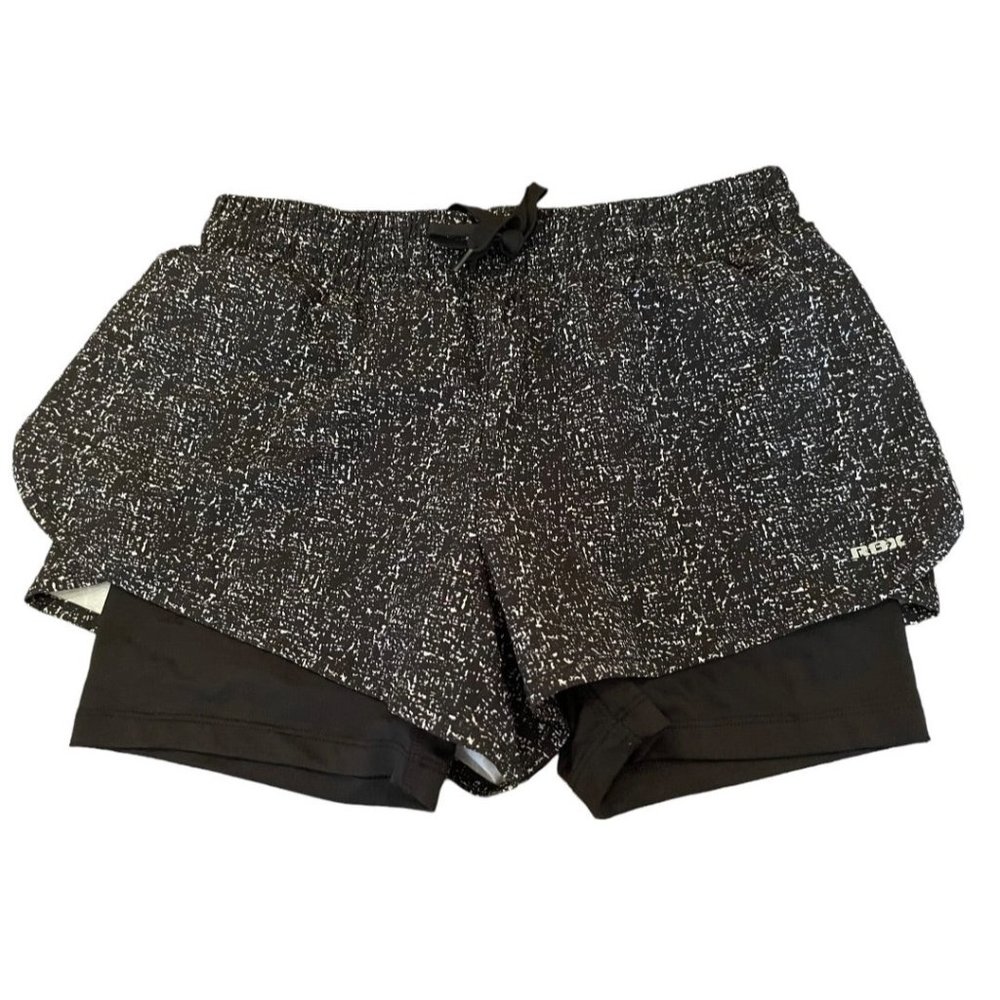 Small RBX Active Workout Running Shorts Attached Bike Shorts